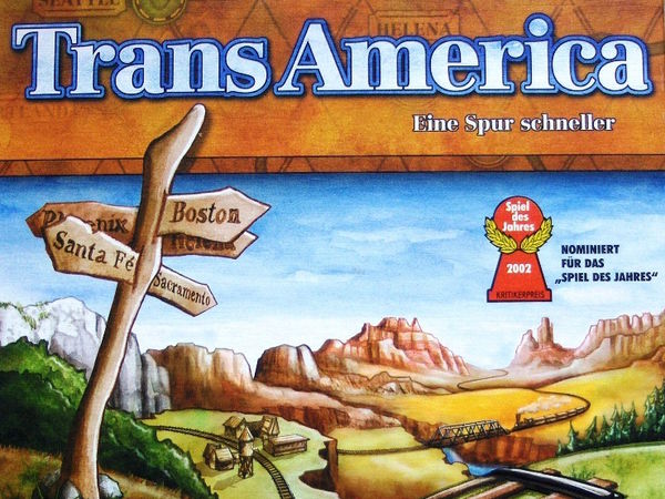 Bild zu Alle Brettspiele-Spiel Trans America