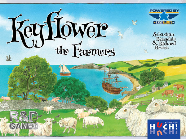 Bild zu Alle Brettspiele-Spiel Keyflower: The Farmers