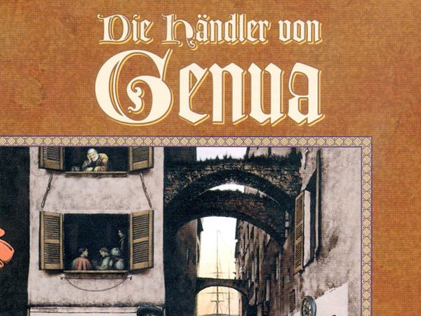 Bild zu Alle Brettspiele-Spiel Die Händler von Genua