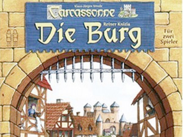 Bild zu Alle Brettspiele-Spiel Carcassonne: Die Burg