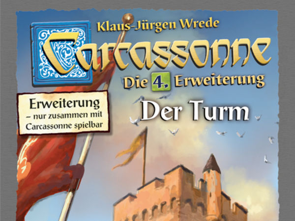 Bild zu Alle Brettspiele-Spiel Carcassonne: 4. Erweiterung - Der Turm