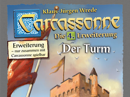 Carcassonne: 4. Erweiterung - Der Turm