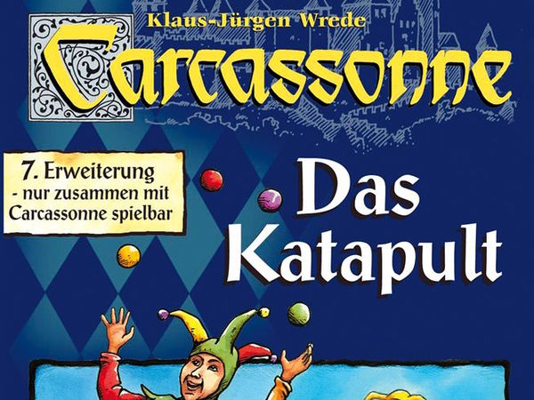 Bild zu Alle Brettspiele-Spiel Carcassonne: 7. Erweiterung - Das Katapult