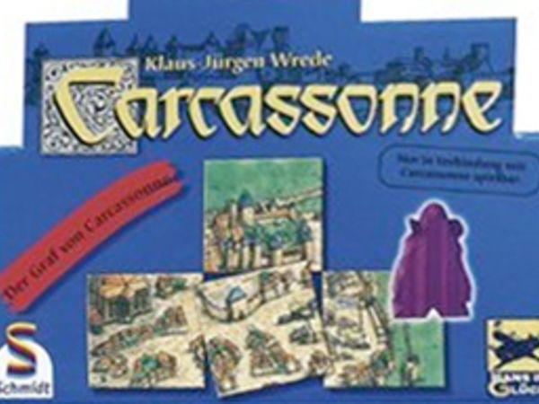 Bild zu Alle Brettspiele-Spiel Carcassonne: Der Graf von Carcassonne