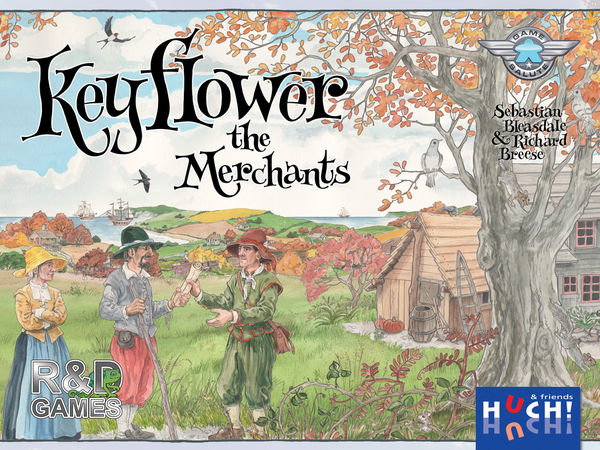 Bild zu Alle Brettspiele-Spiel Keyflower: The Merchants