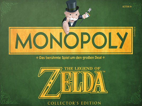 Bild zu Alle Brettspiele-Spiel Monopoly: The Legend of Zelda