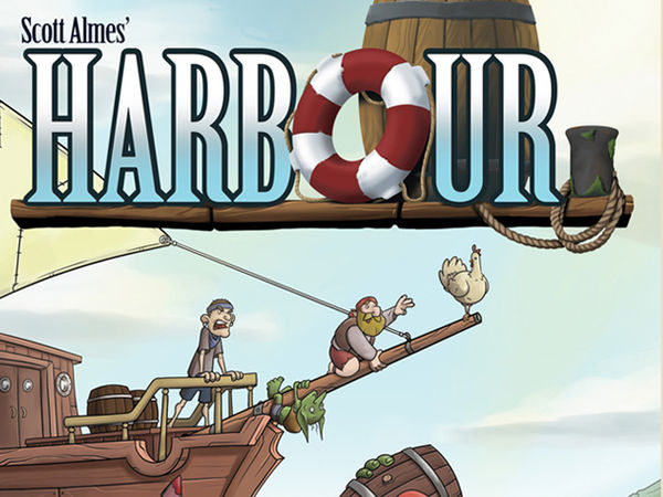 Bild zu Alle Brettspiele-Spiel Harbour