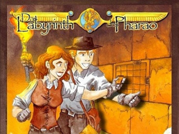 Bild zu Alle Brettspiele-Spiel Das Labyrinth des Pharao