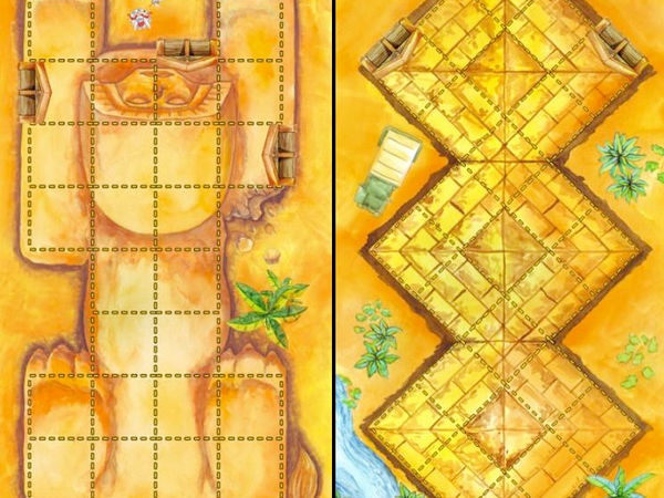 Bild zu Alle Brettspiele-Spiel Das Labyrinth des Pharao: Sphinx und Triamide