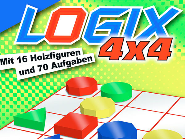 Bild zu Alle Brettspiele-Spiel Logix 4x4