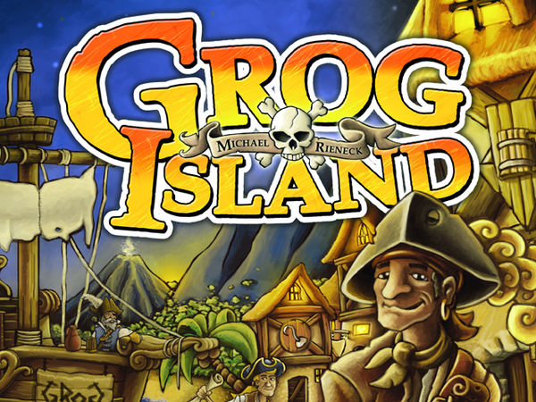 Bild zu Alle Brettspiele-Spiel Grog Island