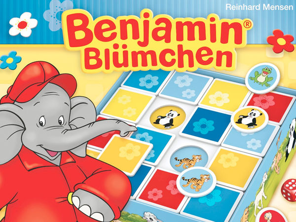 Bild zu Alle Brettspiele-Spiel Benjamin Blümchen: Schiebe Memo