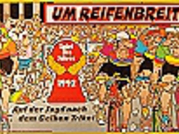 Bild zu Alle Brettspiele-Spiel Um Reifenbreite