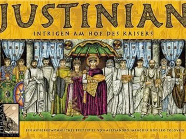 Bild zu Alle Brettspiele-Spiel Justinian