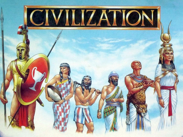 Bild zu Alle Brettspiele-Spiel Civilization