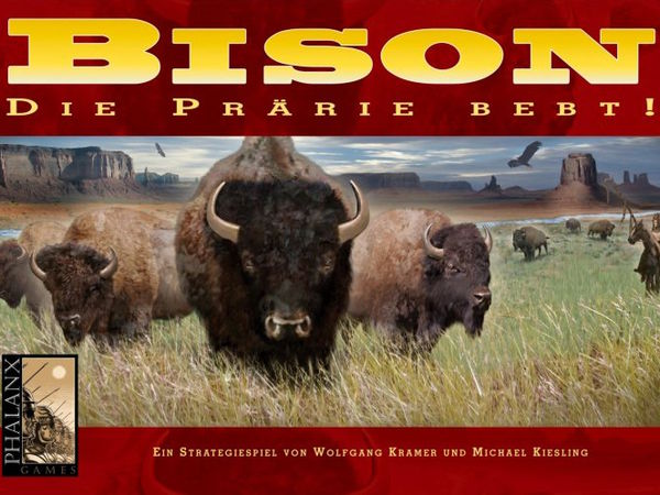 Bild zu Alle Brettspiele-Spiel Bison: Die Prärie bebt!