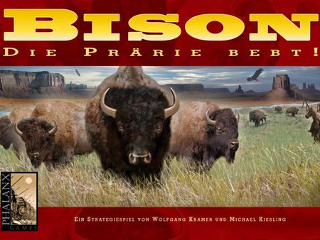 Bison: Die Prärie bebt!