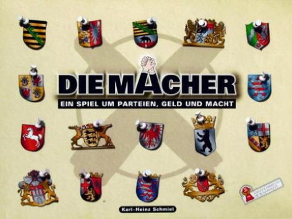 Bild zu Alle Brettspiele-Spiel Die Macher