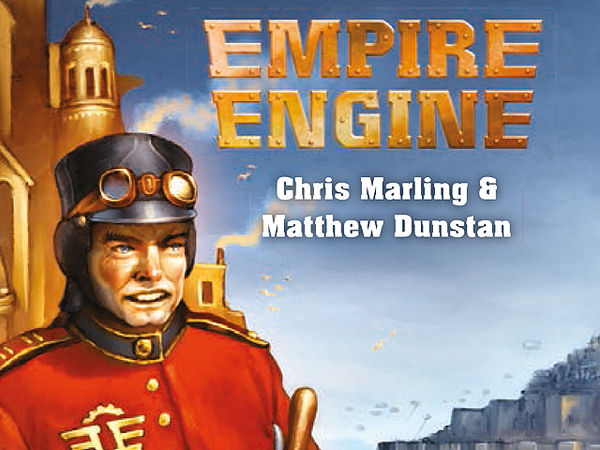 Bild zu Alle Brettspiele-Spiel Empire Engine