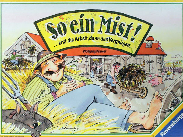 Bild zu Alle Brettspiele-Spiel So ein Mist!