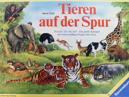 Tieren auf der Spur