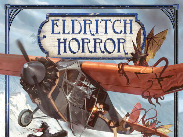 Bild zu Alle Brettspiele-Spiel Eldritch Horror: Berge des Wahnsinns - Erweiterung