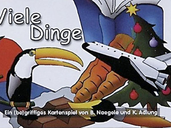 Bild zu Alle Brettspiele-Spiel Viele Dinge