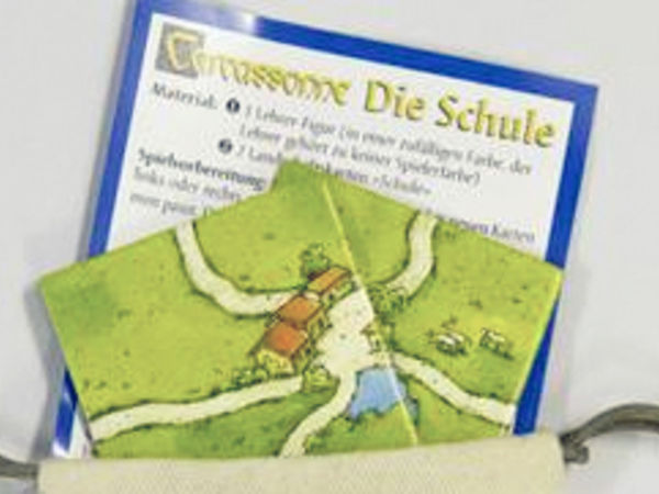 Bild zu Alle Brettspiele-Spiel Carcassonne: Die Schule