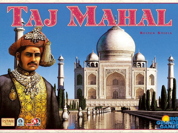 Bild zu Alle Brettspiele-Spiel Taj Mahal