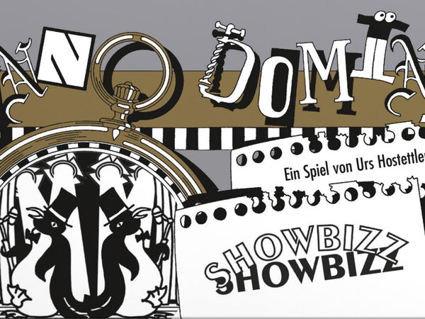 Bild zu Alle Brettspiele-Spiel Anno Domini - Showbizz