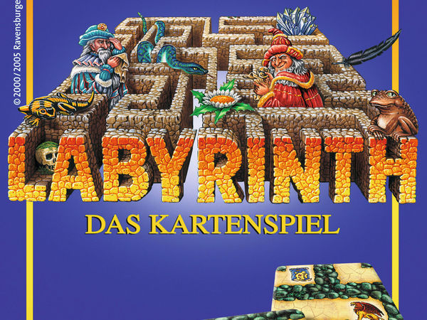 Bild zu Alle Brettspiele-Spiel Labyrinth: Das Kartenspiel