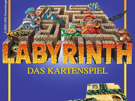 Labyrinth: Das Kartenspiel