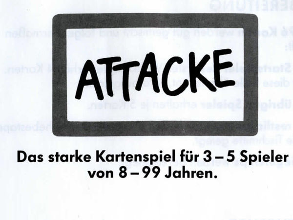 Bild zu Alle Brettspiele-Spiel Attacke