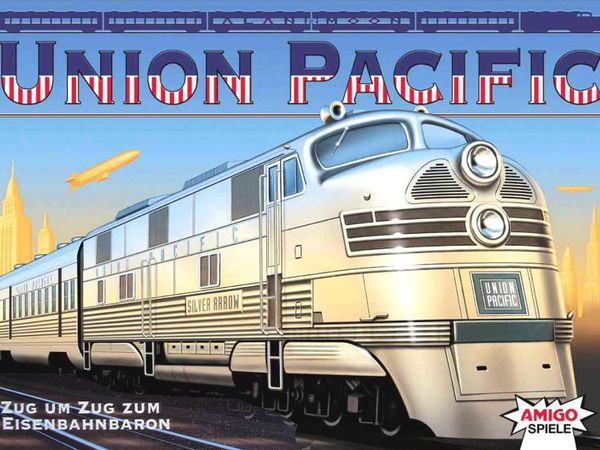 Bild zu Alle Brettspiele-Spiel Union Pacific