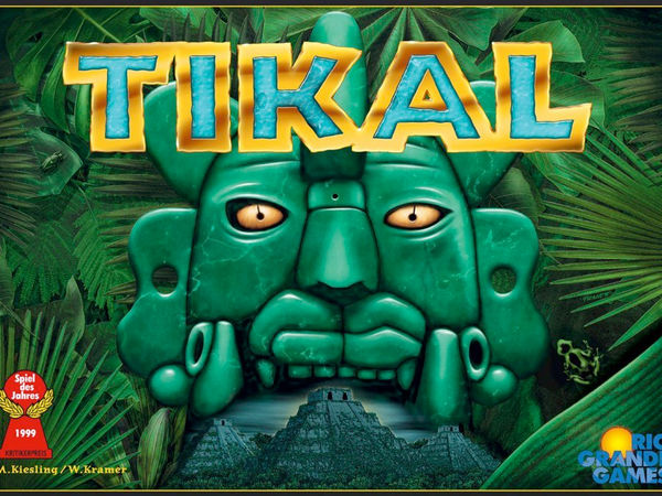 Bild zu Alle Brettspiele-Spiel Tikal