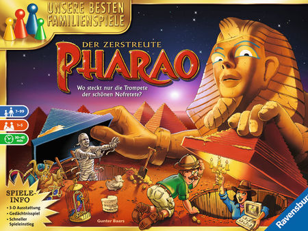 Der zerstreute Pharao