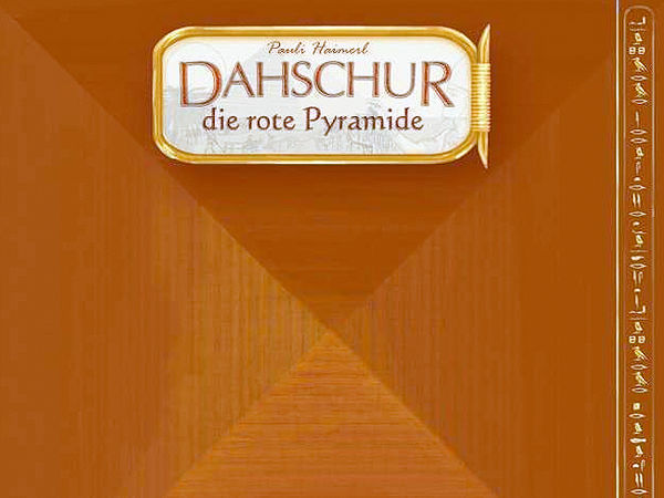 Bild zu Alle Brettspiele-Spiel Dahschur: die Rote Pyramide