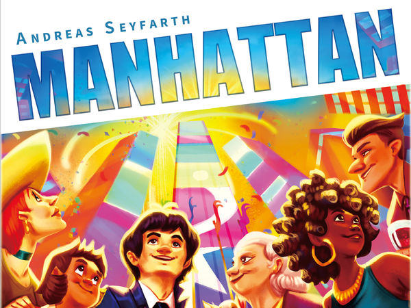 Bild zu Alle Brettspiele-Spiel Manhattan