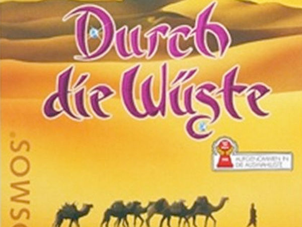 Bild zu Alle Brettspiele-Spiel Durch die Wüste