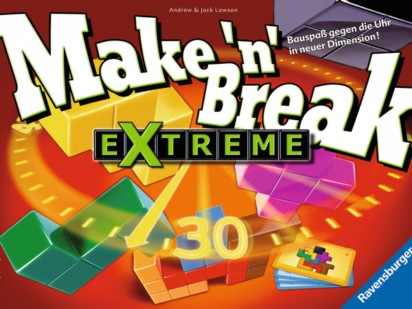 Bild zu Alle Brettspiele-Spiel Make 'n' Break Extreme