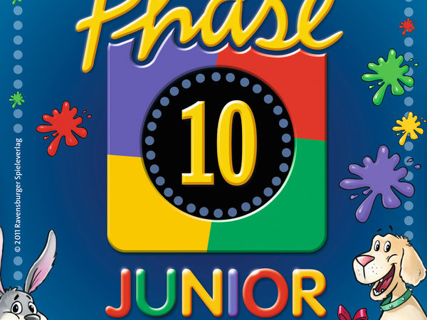 Bild zu Alle Brettspiele-Spiel Phase 10 Junior