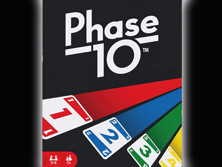 Phase 10: Das Kartenspiel