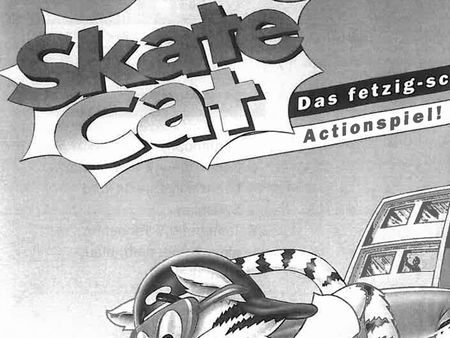 Skate Cat