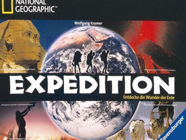 Bild zu Alle Brettspiele-Spiel Expedition