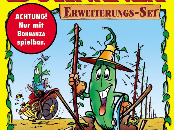 Bild zu Alle Brettspiele-Spiel Bohnanza: Erweiterungsset