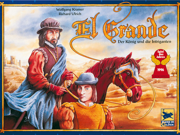 Bild zu Alle Brettspiele-Spiel El Grande