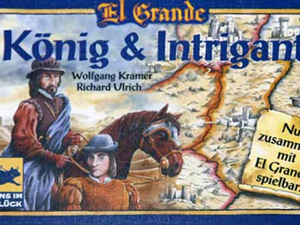 Bild zu Alle Brettspiele-Spiel El Grande: König & Intrigant