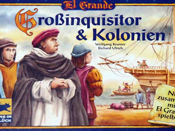 Bild zu Alle Brettspiele-Spiel El Grande: Großinquisitor & Kolonien