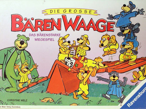 Bild zu Alle Brettspiele-Spiel Die große Bärenwaage