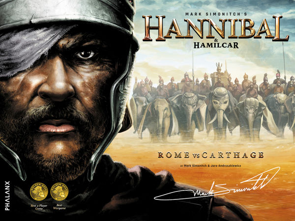 Bild zu Alle Brettspiele-Spiel Hannibal & Hamilcar: Rome vs Carthage